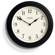 Newgate Jones Supper Club Clock Black V398-NGJSUP144K