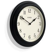 Newgate Jones Supper Club Clock Black V398-NGJSUP144K