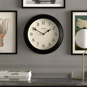 Newgate Jones Supper Club Clock Black V398-NGJSUP144K
