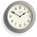 Newgate Jones Supper Club Clock Cloud Grey V398-NGJSUP144OGY