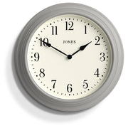 Newgate Jones Supper Club Clock Cloud Grey V398-NGJSUP144OGY