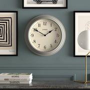 Newgate Jones Supper Club Clock Cloud Grey V398-NGJSUP144OGY