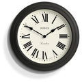 Newgate Jones Supper Club Clock Charcoal Grey V398-NGJSUP319GGY