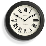 Newgate Jones Supper Club Clock Charcoal Grey V398-NGJSUP319GGY