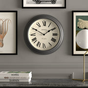 Newgate Jones Supper Club Clock Charcoal Grey V398-NGJSUP319GGY