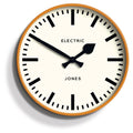 Newgate Jones Railway Wall Clock Orange V398-NGJTIG38FO