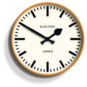 Newgate Jones Railway Wall Clock Orange V398-NGJTIG38FO