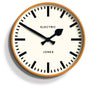 Newgate Jones Railway Wall Clock Orange V398-NGJTIG38FO