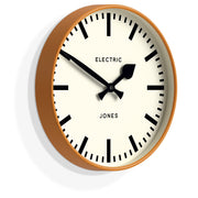 Newgate Jones Railway Wall Clock Orange V398-NGJTIG38FO