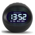 Newgate Centre Of The Earth Lcd Alarm Clock Black V398-NGLCD/COTE1