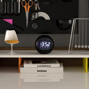 Newgate Centre Of The Earth Lcd Alarm Clock Black V398-NGLCD/COTE1