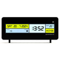 Newgate Futurama Lcd Alarm Clock Black Case Black Lens V398-NGLCD/FUTUR1