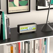 Newgate Futurama Lcd Alarm Clock Black Case White Lens V398-NGLCD/FUTUR2