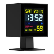 Newgate Monolith Lcd Alarm Clock Black V398-NGLCD/MONO1