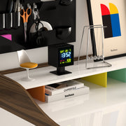 Newgate Monolith Lcd Alarm Clock Black V398-NGLCD/MONO1