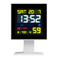 Newgate Monolith Lcd Alarm Clock White V398-NGLCD/MONO2