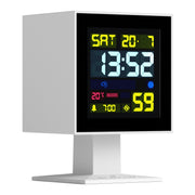 Newgate Monolith Lcd Alarm Clock White V398-NGLCD/MONO2