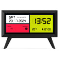 Newgate Spectronoma Lcd Alarm Clock Matte Black V398-NGLCD/SPECT1
