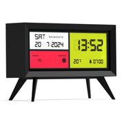 Newgate Spectronoma Lcd Alarm Clock Matte Black V398-NGLCD/SPECT1
