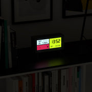 Newgate Spectronoma Lcd Alarm Clock Matte Black V398-NGLCD/SPECT1