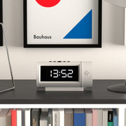 Newgate Pil Led Alarm Clock White V398-NGLED/PIL2