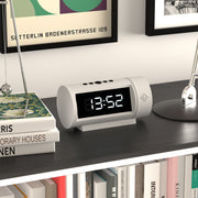 Newgate Pil Led Alarm Clock White V398-NGLED/PIL2