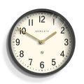 Newgate Master Edwards Clock Blizzard Grey V398-NGLUGG371BGY