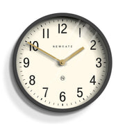 Newgate Master Edwards Clock Blizzard Grey V398-NGLUGG371BGY