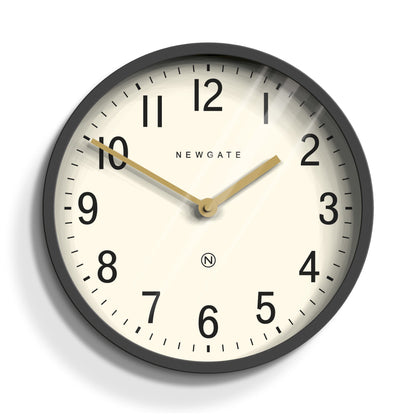 Newgate Master Edwards Clock Blizzard Grey V398-NGLUGG371BGY