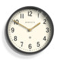 Newgate Master Edwards Clock Blizzard Grey V398-NGLUGG371BGY
