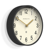 Newgate Master Edwards Clock Blizzard Grey V398-NGLUGG371BGY