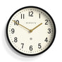 Newgate Master Edwards Wall Clock Black V398-NGLUGG371K