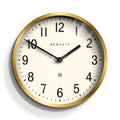 Newgate Master Edwards Clock Radial Brass V398-NGLUGG371RAB
