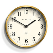Newgate Master Edwards Clock Radial Brass V398-NGLUGG371RAB