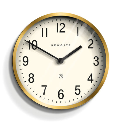 Newgate Master Edwards Clock Radial Brass V398-NGLUGG371RAB