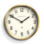 Newgate Master Edwards Clock Radial Brass V398-NGLUGG371RAB