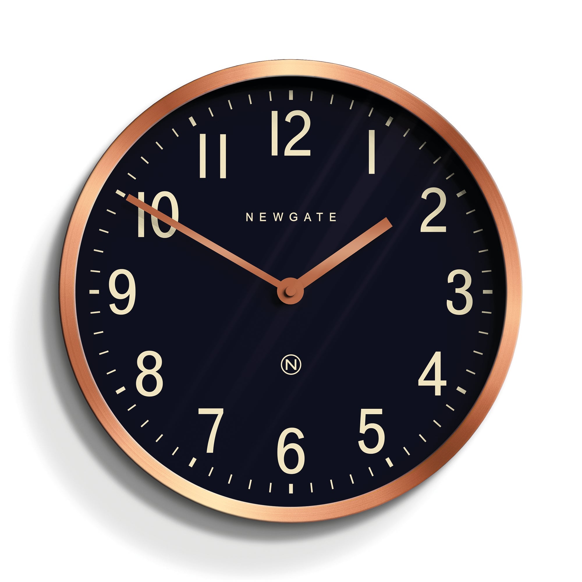 Newgate Master Edwards Clock Radial Copper V398-NGLUGG372RAC