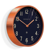 Newgate Master Edwards Clock Radial Copper V398-NGLUGG372RAC
