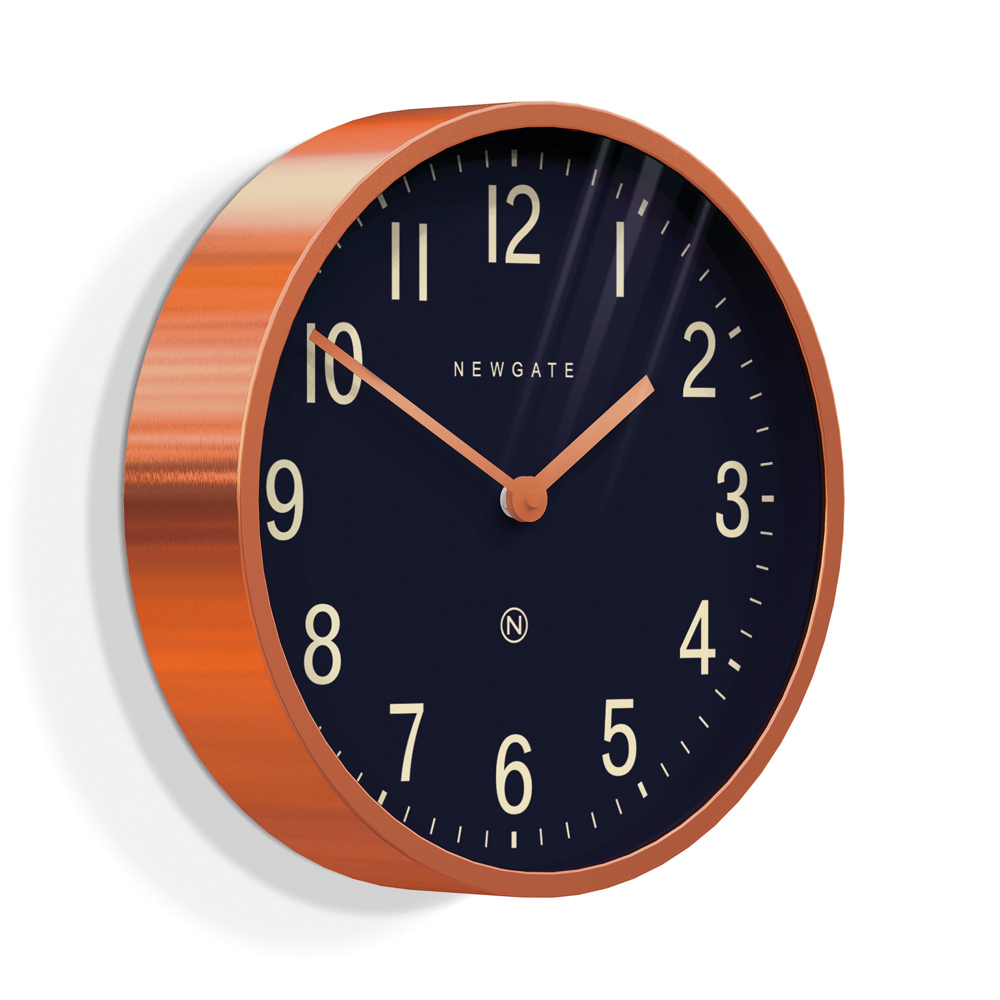 Newgate Master Edwards Clock Radial Copper V398-NGLUGG372RAC