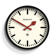Newgate Luggage Clock Black V398-NGLUGG390K