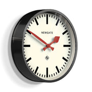 Newgate Luggage Clock Black V398-NGLUGG390K