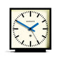 Newgate Amp Mantel Clock Black With Blue Hands V398-NGMAN/AMP390KICE