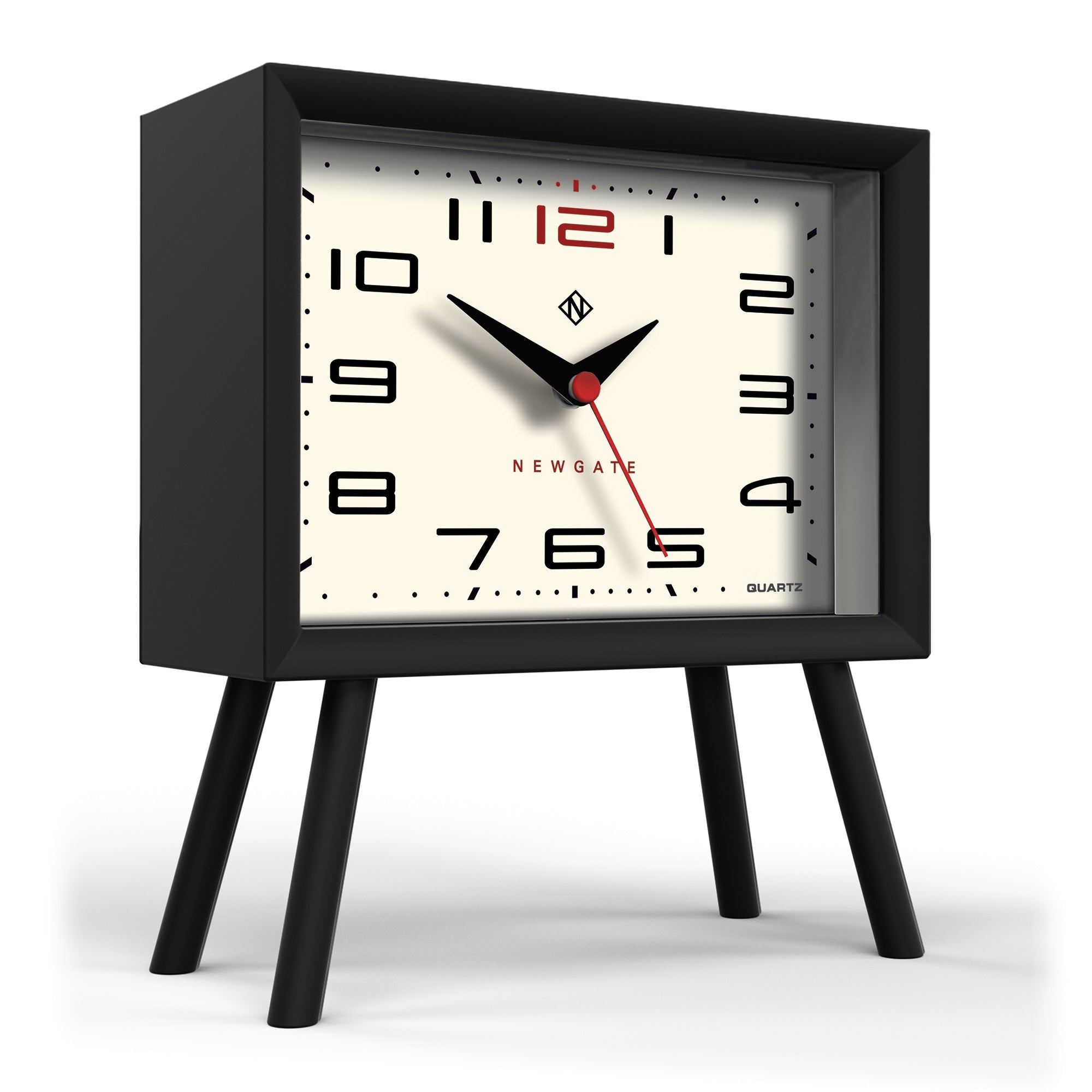 Newgate Henry Mantel Clock Neutral Mono Ii Dial V398-NGMAN/HEN92CK