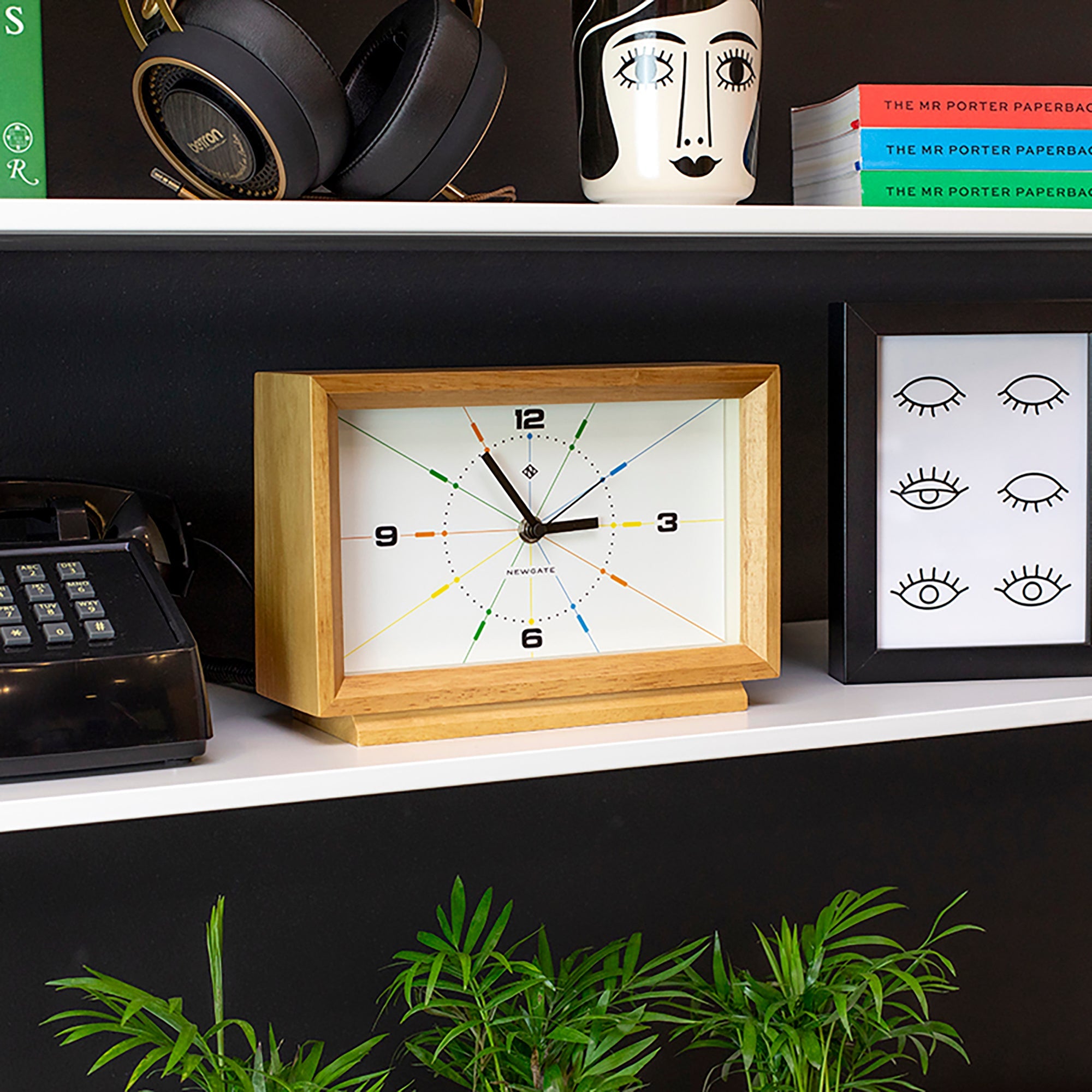 Newgate Hollywood Hills Mantel Clock V398-NGMAN/HOLH708LO