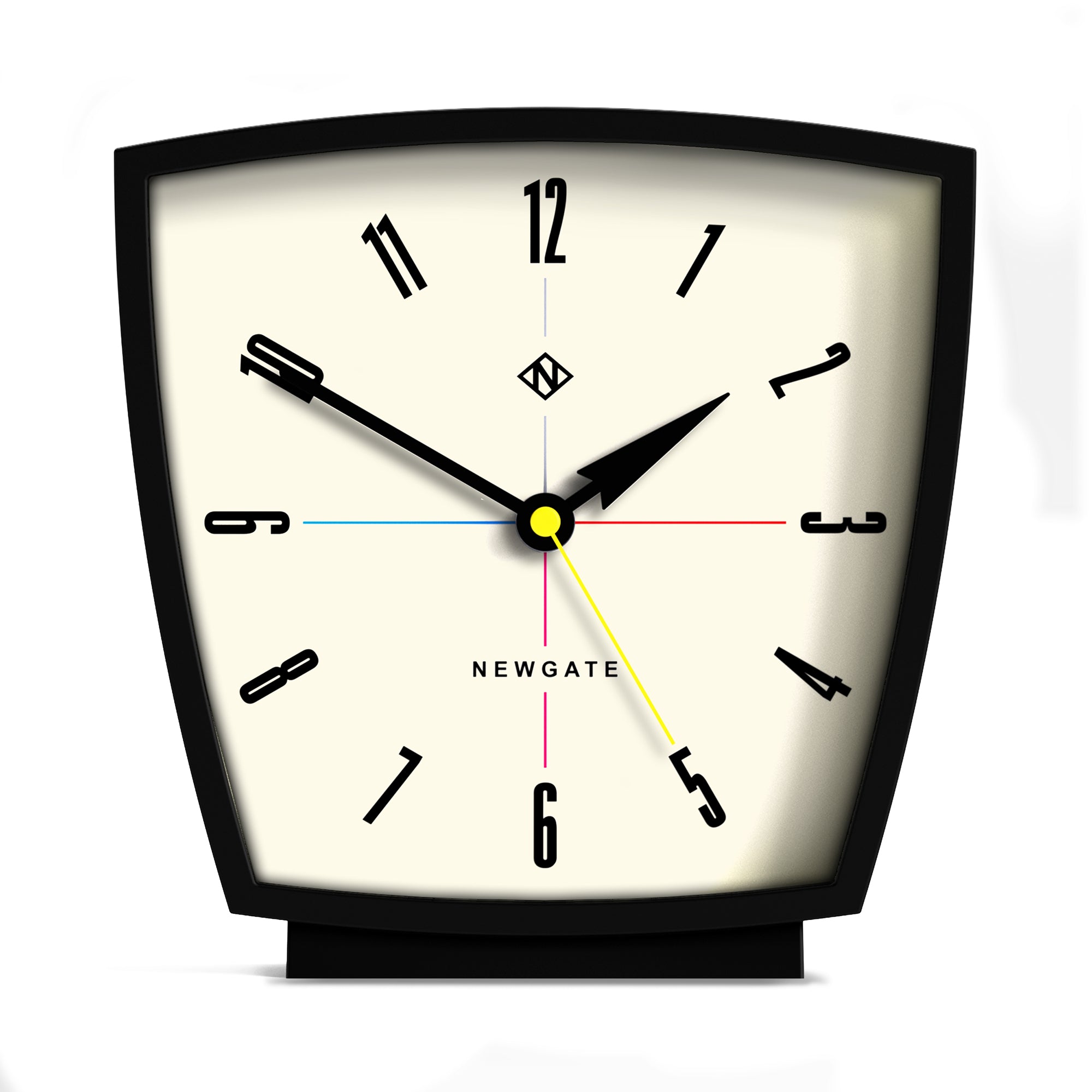 Newgate Odyssey Mantel Clock Black V398-NGMAN/ODY220K