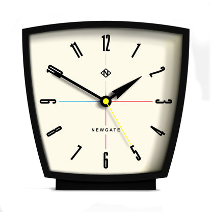 Newgate Odyssey Mantel Clock Black V398-NGMAN/ODY220K