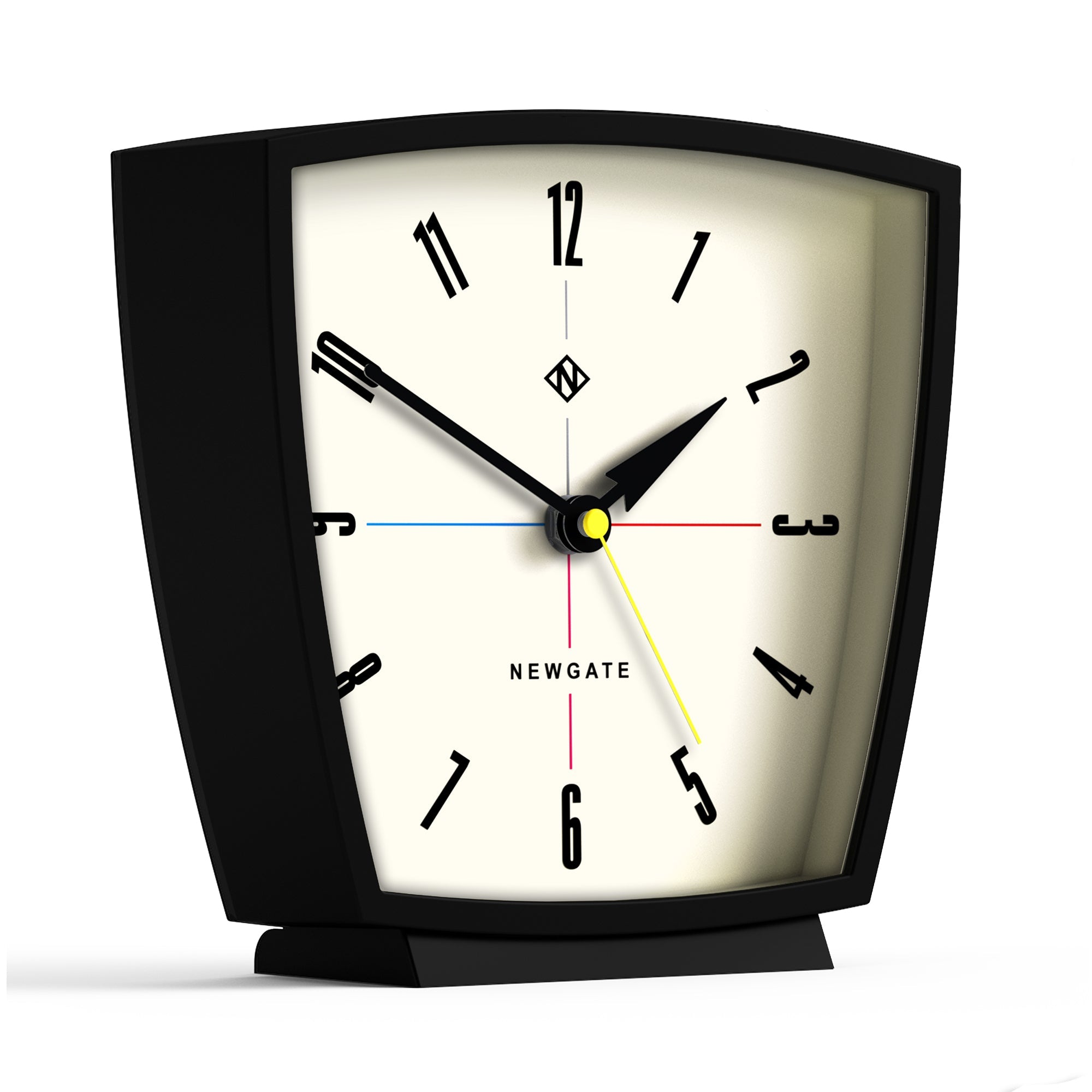Newgate Odyssey Mantel Clock Black V398-NGMAN/ODY220K