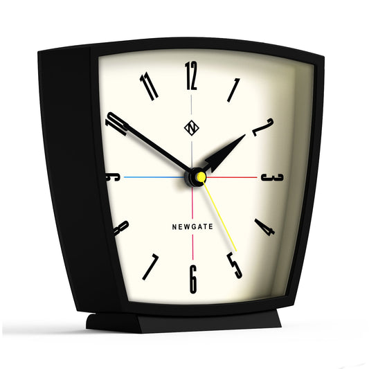 Newgate Odyssey Mantel Clock Black V398-NGMAN/ODY220K