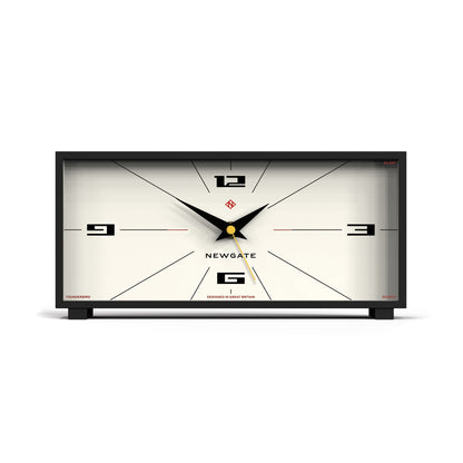 Newgate Thunderbird Mantel Clock Neutral Rocket Dial V398-NGMAN/THUN201CK