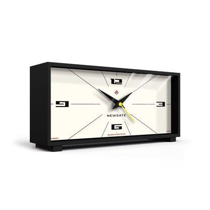 Newgate Thunderbird Mantel Clock Neutral Rocket Dial V398-NGMAN/THUN201CK